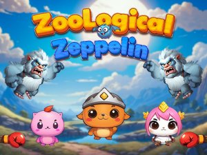 Zoological Zeppelin Adventure Arcade Game