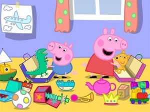 Peppa Pig Jigsaw Puzzle Online Game - Puzzle Game