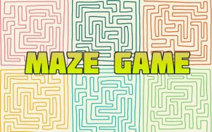 Maze Game Kids: Brain Puzzle Challenge