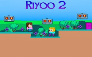 Riyoo 2: Flower Quest Platformer Online Game - Arcade Game