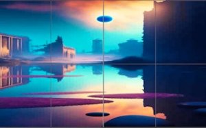 Abandoned Places Sliding Puzzle