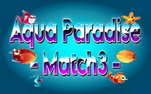 Aqua Paradise Match 3 Puzzle Online Game - Puzzle Game
