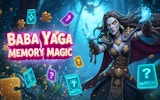 Baba Yaga Memory Magic: Brain Training Card Game Online - Memory Puzzle Game