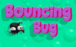 Bouncing Bug: Fly & Collect Online Arcade Game