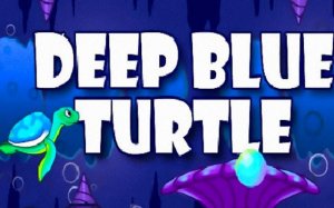 Deep Blue Turtle Ocean Adventure Online Arcade Game