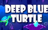 Deep Blue Turtle Ocean Adventure Online Arcade Game