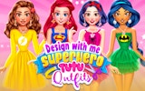Design With Me SuperHero Tutu Outfits Dress Up Game