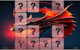Dragon Memory Match Puzzle Game