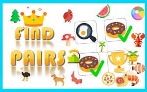Find Pairs: Memory Match Puzzle Game Online - Puzzle Game