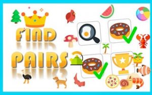 Pair Recall Puzzle Game