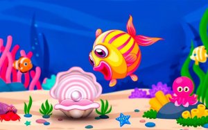 Fish Kingdom: Ocean Adventure Online Game - Kids Puzzle Game