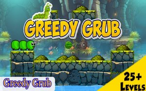 Greedy Grub: Fruit Rescue Puzzle Adventure Online Puzzle Game