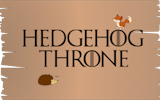 Hedgehog Throne - Fox Defense Game