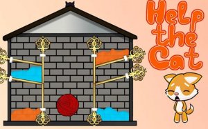Help The Cat: Puzzle Adventure Online Puzzle Game