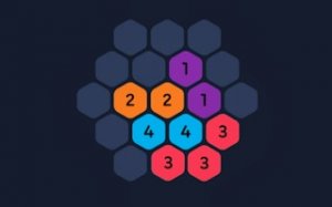 Honeycomb Sum 7 Puzzle