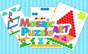 Mosaic Tile Art: Calm Puzzle