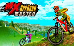 MX Offroad Master - Extreme Mountain Bike Racing Game Racing Game