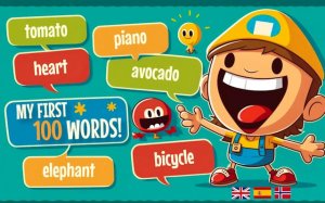 My First 100 Words: Learn Languages Online Word Game
