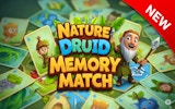 Nature Druid Memory Match Game