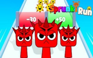 Number Dash Sprint