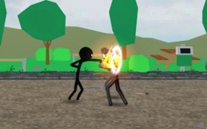 Stick Figure Combat Arena