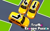 Traffic Escape Puzzle: Car Maze Challenge