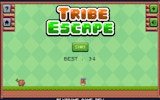 Tribe Escape: Pixel Run Adventure Arcade Game
