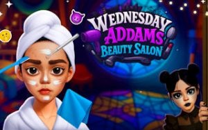 Gothic Style Dress Up Game