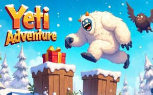 Yeti Adventure: Frozen Platformer