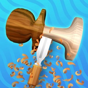Wood Turning 3D Online Puzzle Game