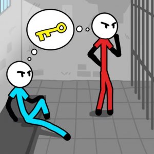 Stickman Escape Online Puzzle Game