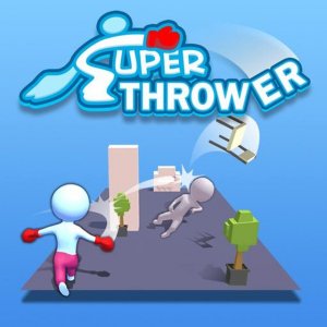 Super Thrower Online Arcade Game