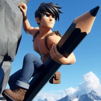 Draw Climb Race Online Arcade Game