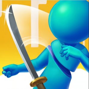 Sword Play! Ninja Slice Runner Online Arcade Game