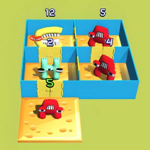 Alphabet Lore Maze Puzzle Game - Educational Word Game