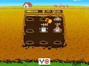 Whack-a-Mole Fun Game