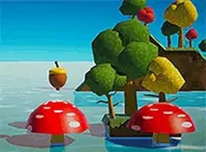 Tiny Treasure Trek: A 3D Platformer