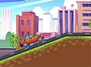 Street Circuit Driving Challenge
