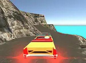 Vintage Taxi Mountain Drive