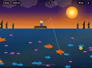 River Fisher - Casual Fishing Arcade