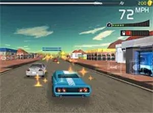 Road Runner Traffic Dash