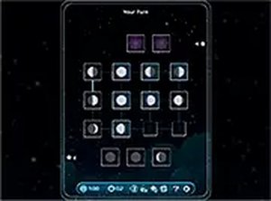 Lunar Phase Puzzle Game