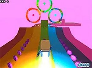 Chromatic Sky Leap Adventure