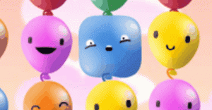 Balloon Burst Color Link Puzzle
