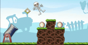 Bone Blast Puzzle Shooter