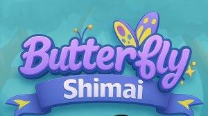 Butterfly Shimai Mahjong Connect Puzzle Game