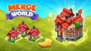 Merge World Online Puzzle Game - Merge Puzzle